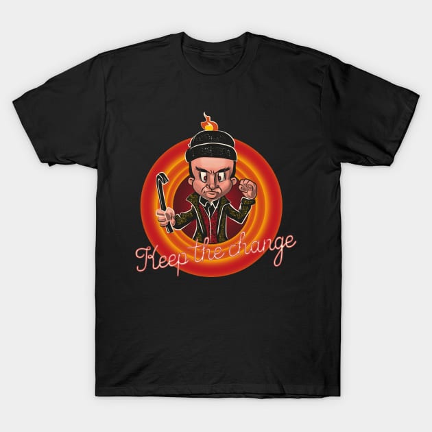 thief1 keep the change T-Shirt by sambukino